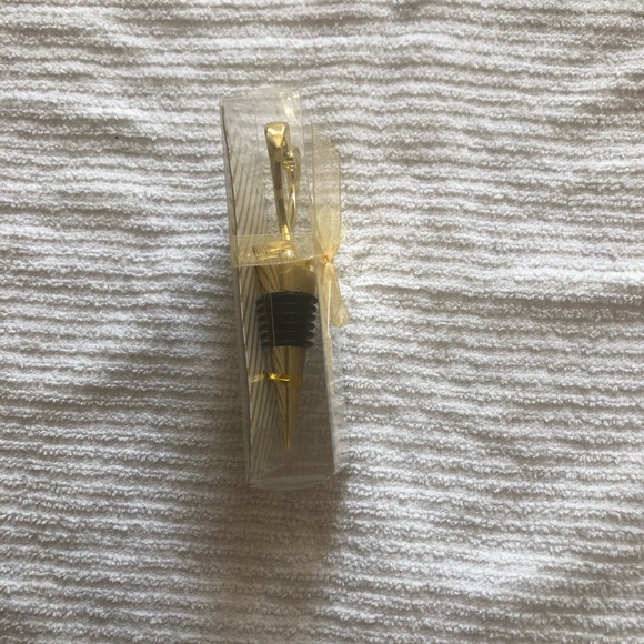 Heart Wine Stopper NWOT - Picture 2 of 2